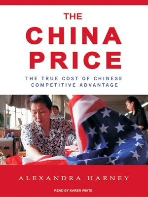 cover image of The China Price
